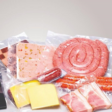 Cargar imagen en el visor de la galería, Saco Plástico a Vácuo Sem Ranhuras 35x45cm 0,12 Coex c/100 un