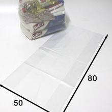 Cargar imagen en el visor de la galería, Saco Plástico Sanfonado Cesta Básica 50x80cm 0,08 Coex c/100 un