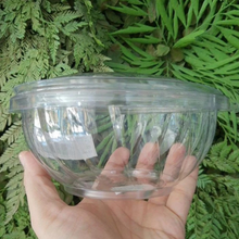 Carregar imagem no visualizador da galeria, Pote redondo saladeira 1000ml tampa com lacre F261 Fibraform c/100un