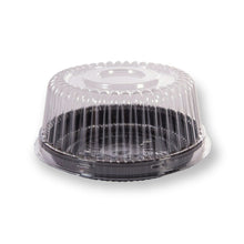 Load image into Gallery viewer, Embalagem para 550g G35MA Preta com Tampa Alta Galvanotek c/50 un