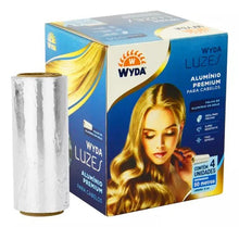 Load image into Gallery viewer, Folha de Alumínio para Cabelos e Mechas Wyda c/4un