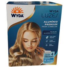Load image into Gallery viewer, Folha de Alumínio para Cabelos e Mechas Wyda c/4un
