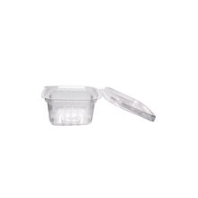 Load image into Gallery viewer, Pote Retangular com Tampa Acoplada 250ml PF88 Packform c/100 un