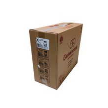 Load image into Gallery viewer, Embalagem para 700g G32AB Preta com Tampa Baixa Galvanotek c/100 un