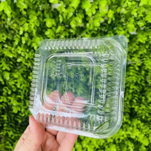 Cargar imagen en el visor de la galería, Embalagem para Doce Quadrado Tampa Acoplada PF641 Packform c/150 un