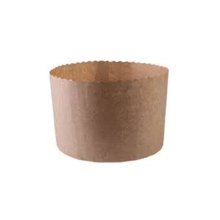 Carregar imagem no visualizador da galeria, Forma de Papel Panetone Lisa 500g c/100 un