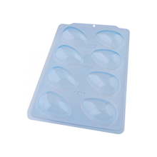 Cargar imagen en el visor de la galería, Forma de Acetato Simples Grande Ovo Liso 3624 BWB un