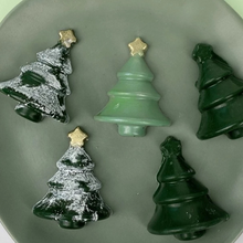 Load image into Gallery viewer, Forma com Silicone 3 Partes Árvore de Natal P 10490 BWB un
