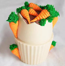 Cargar imagen en el visor de la galería, Forma com Silicone 3 Partes Ovo Cupcake 1265 BWB un