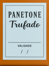 Carregar imagem no visualizador da galeria, Etiquetas Adesivas Panetone Trufado Cromus c/100 un