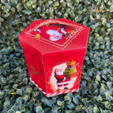 Load image into Gallery viewer, Caixa Sextavada Mini Panetone Brilho de Natal 100g Carber c/10 un