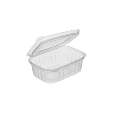 Load image into Gallery viewer, Pote Retangular com Tampa Acoplada 250ml PF88 Packform c/100 un
