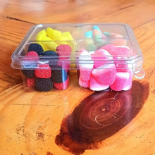 Load image into Gallery viewer, Emb 660ml Petisqueira 4 Div G544 com Tampa Galvanotek c/10un