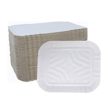Cargar imagen en el visor de la galería, Bandeja Papelão Branco N°24 c/100 un