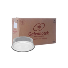 Load image into Gallery viewer, Embalagem para 1,7kg G56MM Branca com Tampa Média Galvanotek c/50 un