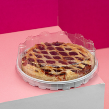 Load image into Gallery viewer, Embalagem para 700g G32AB Branca com Tampa Baixa Galvanotek c/50 un