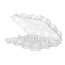 Cargar imagen en el visor de la galería, Embalagem Retangular Articulada para 12 Doces F12 Fibraform c/50 un