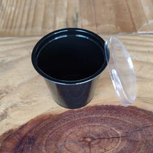 Load image into Gallery viewer, Pote para molho 60ml preto c/tampa Galvanotek G697 c/700