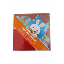 Cargar imagen en el visor de la galería, Envelope para Ovo 24x24cm Floquinhos 100g a 150g Packpel c/25 un