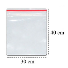 Carregar imagem no visualizador da galeria, Saco Plástico Zip Lock Nº11 30x40cm c/500 un