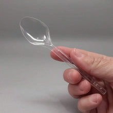 Load image into Gallery viewer, Colher Sobremesa Cristal Cropac c/1000 un