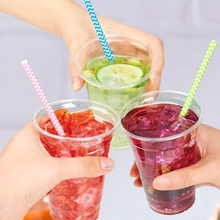 Carregar imagem no visualizador da galeria, Copo Descartável Maxi PP Liso 440ml Transparente Cristalcopo c/20x50 un