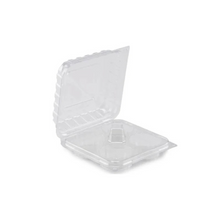 Load image into Gallery viewer, Embalagem Quadrada Articulada Para 4 Doces F654 Fibraform c/50un
