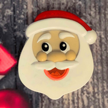 Load image into Gallery viewer, Forma com Silicone 3 Partes Rosto de Papai Noel (2) 10230 BWB un