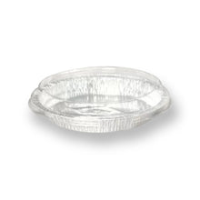 Carregar imagem no visualizador da galeria, Assadeira de Alumínio Redonda 550ml WP20FS Tampa Pet Wyda c/50 un