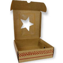 Load image into Gallery viewer, Caixa Practice com Visor 9 Doces Kraft Star C3970 Ideia c/10 un