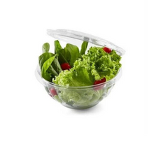 Carregar imagem no visualizador da galeria, Pote Redondo Saladeira 1000ml Tampa com Lacre F261 Fibraform c/50 un