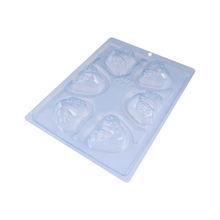 Cargar imagen en el visor de la galería, Forma com Silicone 3 Partes Bumbum Coelho 10516 BWB un