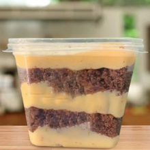 Load image into Gallery viewer, Pote quadrado freezer e micro-ondas 250ml com tampa Prafesta c/20 un