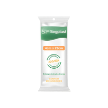 Cargar imagen en el visor de la galería, Saco Plástico Multiuso Para Alimentos Segplast 4x23cm c/1000 un