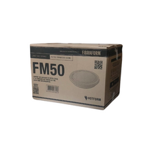 Carregar imagem no visualizador da galeria, Marmitex de Isopor com Tampa 500ml FM50 Pequena Fibraform c/100 un