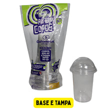 Carregar imagem no visualizador da galeria, Copo Bolha com Tampa 500ml G850 Galvanotek c/50 un