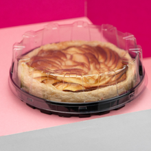 Load image into Gallery viewer, Embalagem para 700g G32AB Preta com Tampa Baixa Galvanotek c/50 un