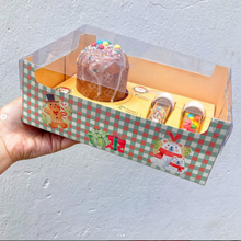 Carregar imagem no visualizador da galeria, Caixa Encanto Panetone Mini Confeiteiro Magia 100g C3943 Ideia c/10 un