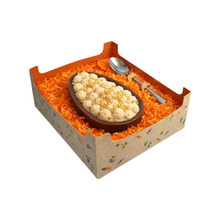 Cargar imagen en el visor de la galería, Caixa Encanto Doce Páscoa Kraft 350g C4199 Ideia c/10 un
