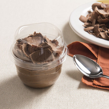 Load image into Gallery viewer, Pote Mousse com Tampa Alta 110ml Cristal G670 Galvanotek c/100 un