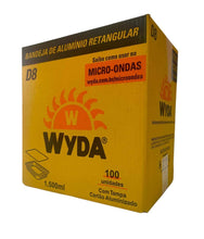 Carregar imagem no visualizador da galeria, Embalagem de Alumínio Wyda 1500ml D8 Tampa Cartão c/100 un