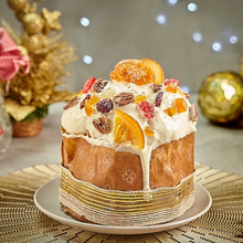 Carregar imagem no visualizador da galeria, Etiquetas Adesivas Panetone Trufado Cromus c/100 un