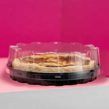 Load image into Gallery viewer, Embalagem para 700g G32AB Preta com Tampa Baixa Galvanotek c/100 un