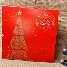 Carregar imagem no visualizador da galeria, Caixa Alça e Visor Panetone 500g Natal Luz C3937 Ideia c/5 un