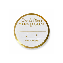 Carregar imagem no visualizador da galeria, Etiquetas Adesivas Ovo No Pote Cromus c/100 un