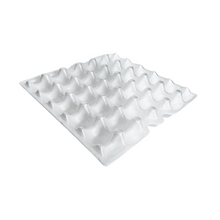Cargar imagen en el visor de la galería, Bandeja para 30 ovos de isopor pacote com 20 unidades