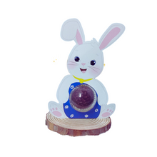 Carregar imagem no visualizador da galeria, Cartão para 1 Doce Blister Coelho Happy Day Azul Cromus c/10un