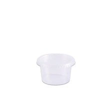 Cargar imagen en el visor de la galería, Pote Redondo Freezer e Micro-ondas 250ml com Tampa Prafesta c/24 un