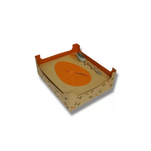 Cargar imagen en el visor de la galería, Caixa Encanto Doce Páscoa Kraft 350g C4199 Ideia c/10 un