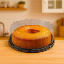 Load image into Gallery viewer, Embalagem para 1,5kg G50A Preta com Tampa Média Galvanotek c/10 un